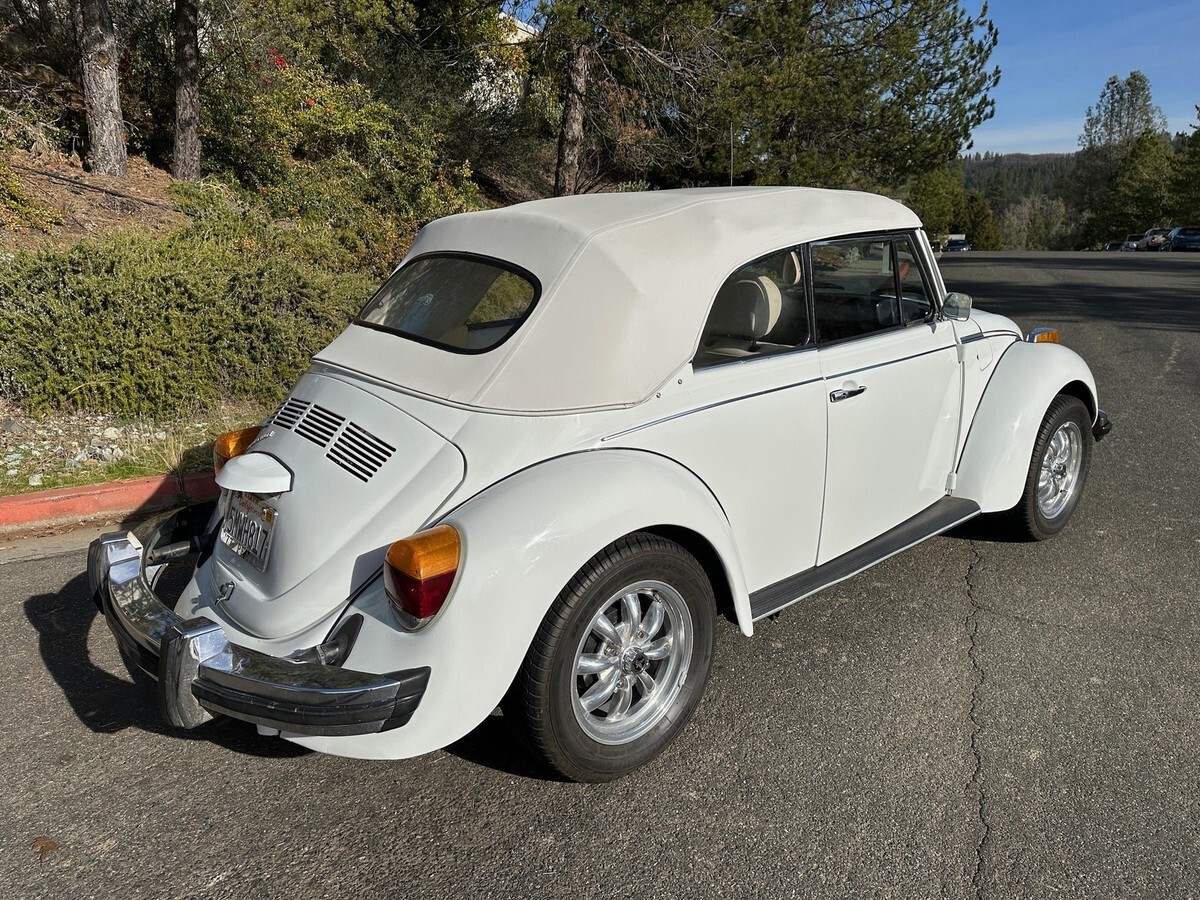 1977 Volkswagen Convertible - photo 4