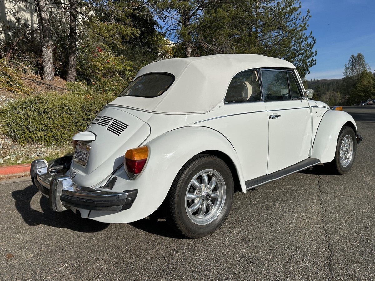 1977 Volkswagen Convertible - photo 5