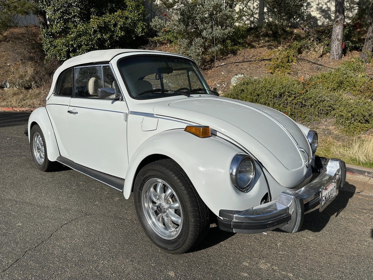 1977 Volkswagen Convertible - photo 7