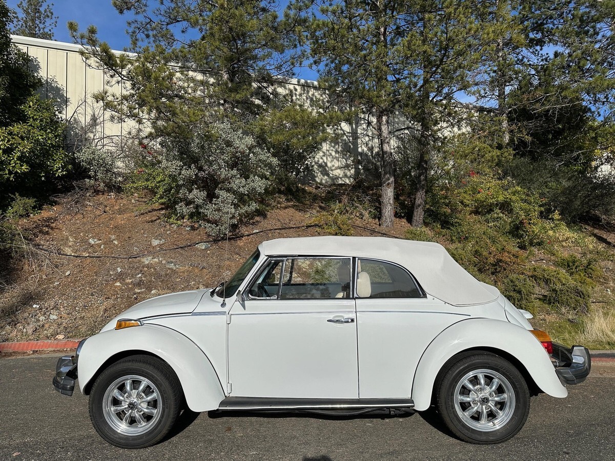 1977 Volkswagen Convertible - photo 9
