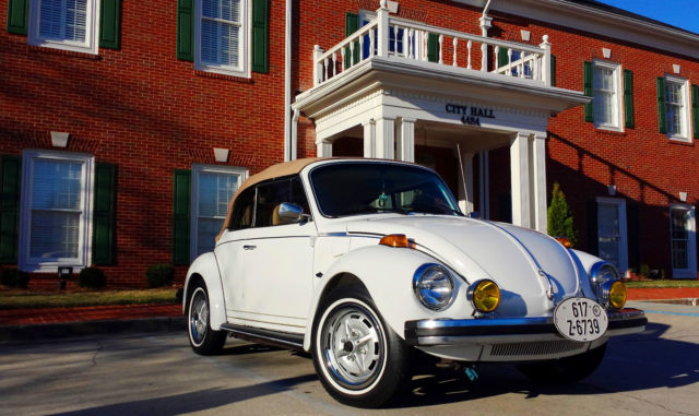1977 Volkswagen Beetle - Classic Champagne Edition - photo 2