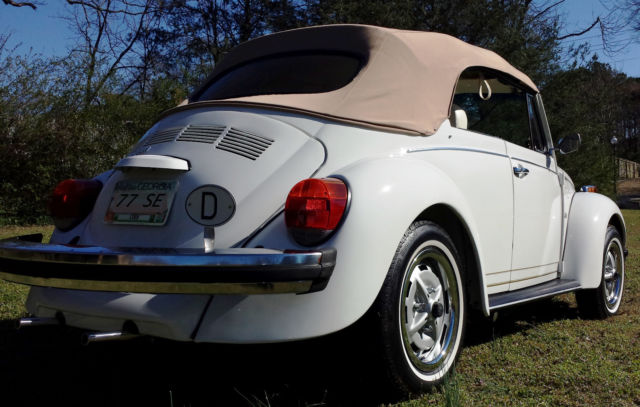 1977 Volkswagen Beetle - Classic Champagne Edition - photo 3