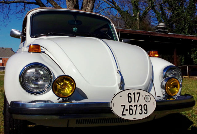 1977 Volkswagen Beetle - Classic Champagne Edition - photo 4