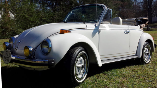 1977 Volkswagen Beetle - Classic Champagne Edition - photo 5
