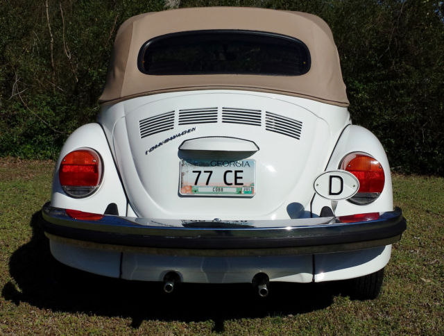 1977 Volkswagen Beetle - Classic Champagne Edition - photo 7