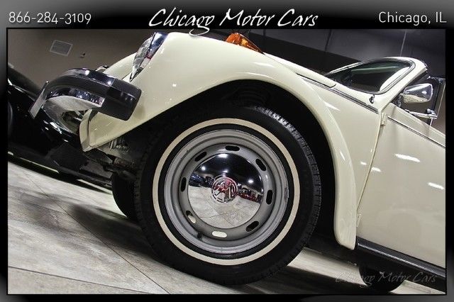 1977 Volkswagen Beetle - Classic 2dr Convertible - photo 10