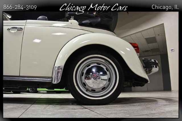 1977 Volkswagen Beetle - Classic 2dr Convertible - photo 12