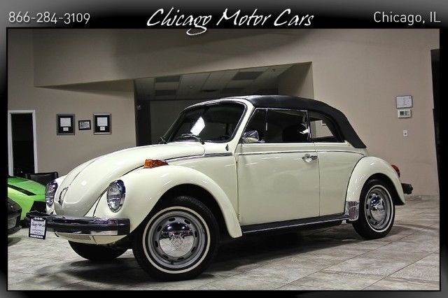 1977 Volkswagen Beetle - Classic 2dr Convertible - photo 2