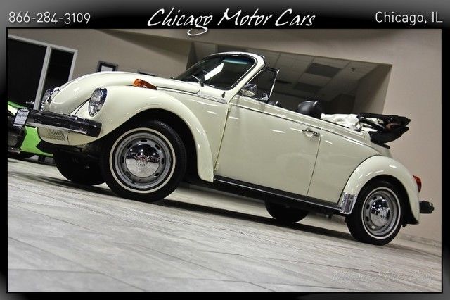 1977 Volkswagen Beetle - Classic 2dr Convertible - photo 3