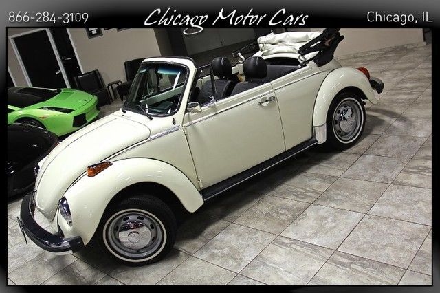 1977 Volkswagen Beetle - Classic 2dr Convertible - photo 4