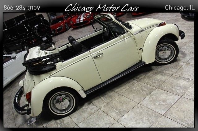 1977 Volkswagen Beetle - Classic 2dr Convertible - photo 5