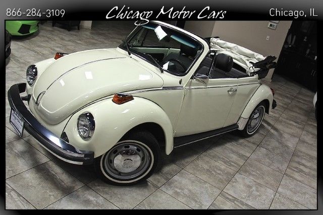 1977 Volkswagen Beetle - Classic 2dr Convertible - photo 6