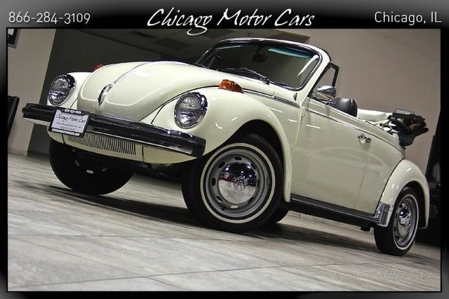 1977 Volkswagen Beetle - Classic 2dr Convertible - photo 8