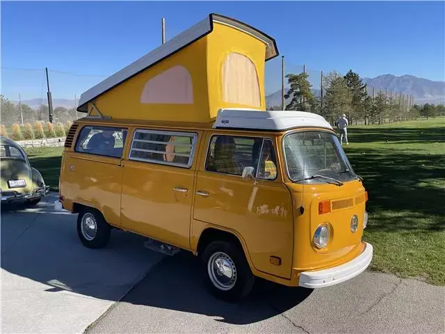 1977 Volkswagen Van 1977 Volkswagen Camper
