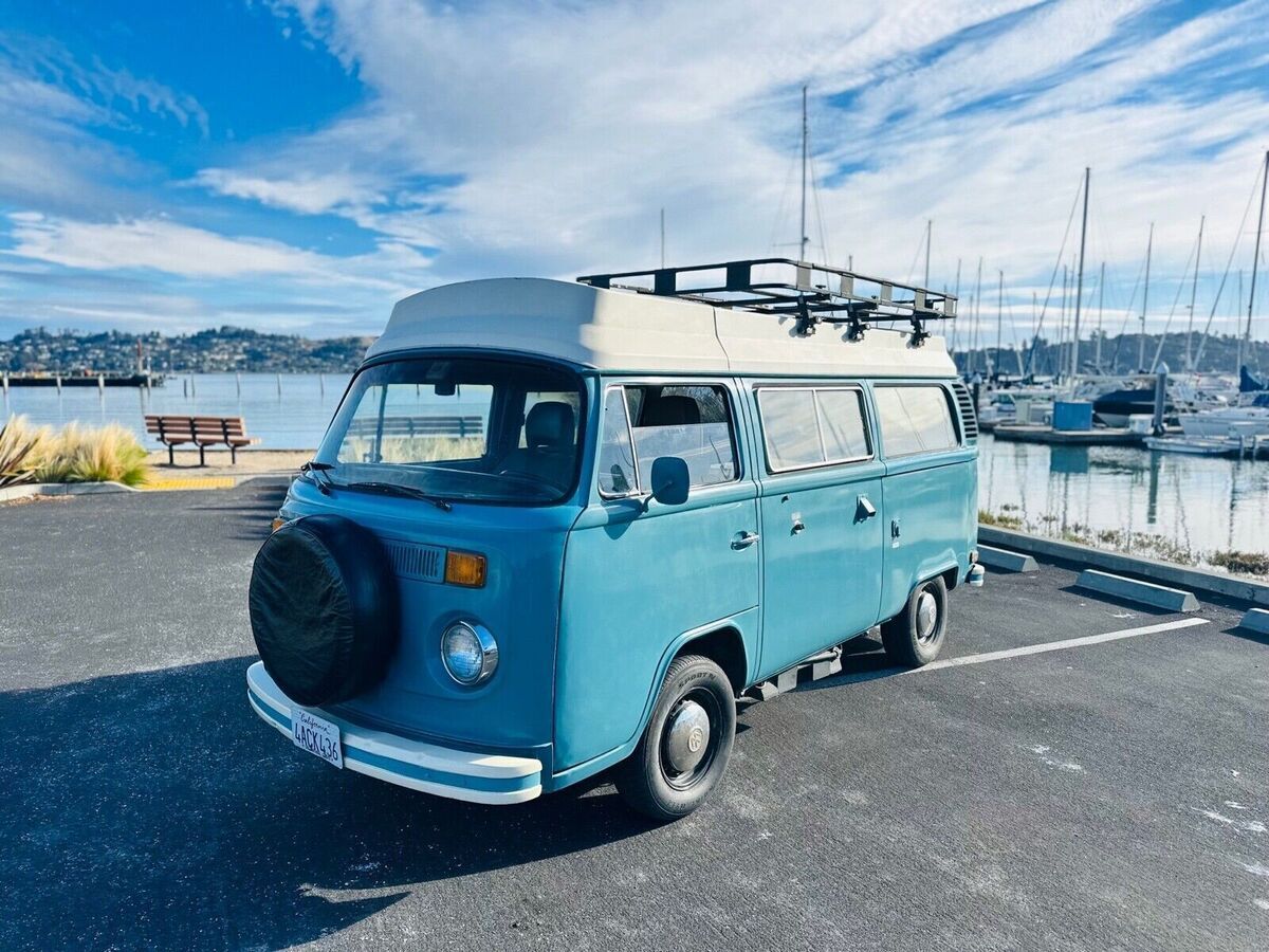 1977 Volkswagen Bus/Vanagon VW BUS Camper Poptop pop top Volkswagen type 2 - photo 2