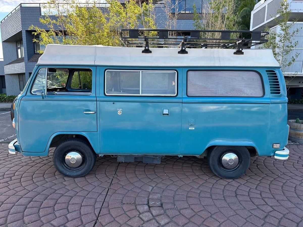 1977 Volkswagen Bus/Vanagon VW BUS Camper Poptop pop top Volkswagen type 2 - photo 3