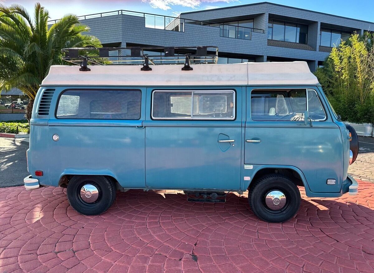 1977 Volkswagen Bus/Vanagon VW BUS Camper Poptop pop top Volkswagen type 2 - photo 4