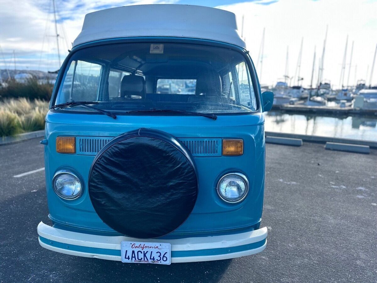 1977 Volkswagen Bus/Vanagon VW BUS Camper Poptop pop top Volkswagen type 2 - photo 5