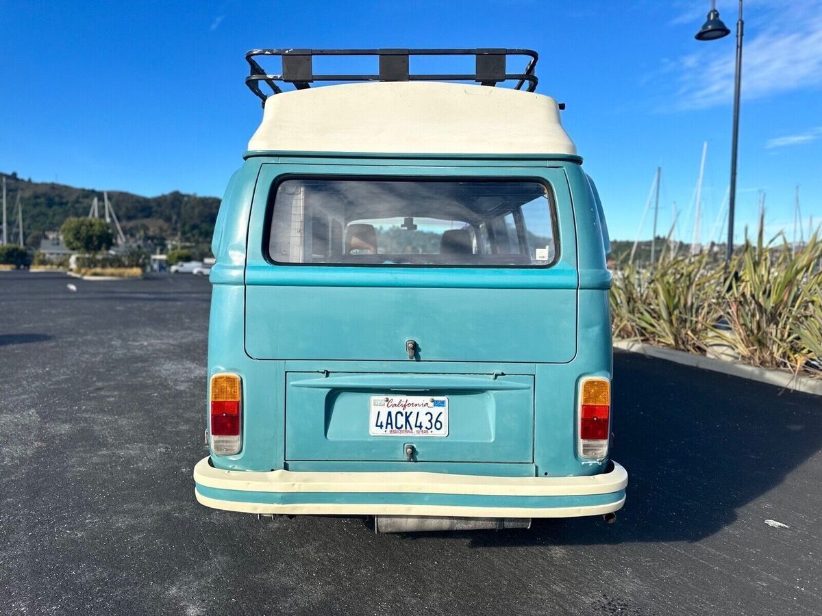 1977 Volkswagen Bus/Vanagon VW BUS Camper Poptop pop top Volkswagen type 2 - photo 6
