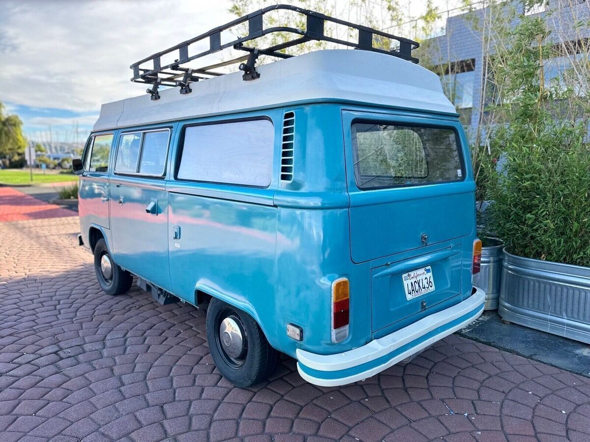 1977 Volkswagen Bus/Vanagon VW BUS Camper Poptop pop top Volkswagen type 2 - photo 7