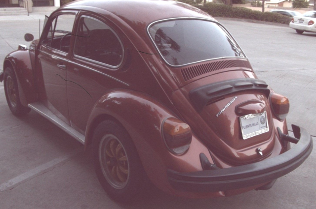 1977 Volkswagen Beetle - Classic 1776cc Engine w/dual carbs - photo 2