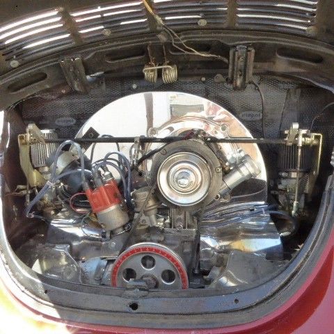 1977 Volkswagen Beetle - Classic 1776cc Engine w/dual carbs - photo 5