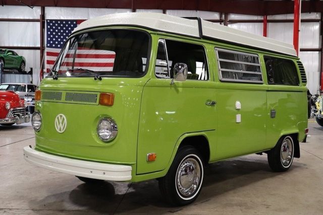 1977 Volkswagen Westfalia 61001 Miles Sage Green Van 2.0L 4Cyl 4 Speed Manual 1977 Volkswagen Bus/Vanagon --