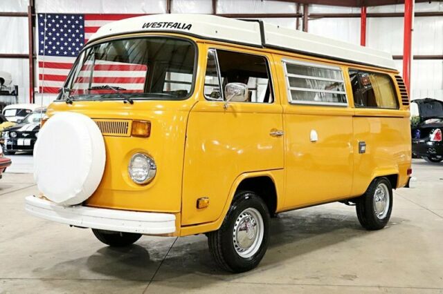 1977 Volkswagen Westfalia 82354 Miles Marino Yellow Station Wagon 2.0L 4 Cylind 1977 Volkswagen Bus/Vanagon --