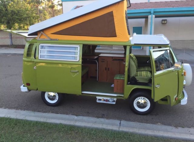 1977 Volkswagen Westfalia Beautiful Condition - Fully Rebuilt Engine and more 1977 Volkswagen Bus/Vanagon