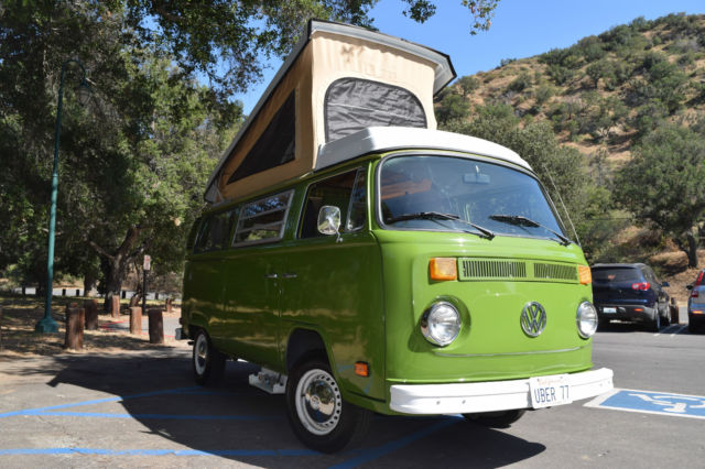 1977 VOLKSWAGEN WESTFALIA CAMPER BUS GREAT CONDITION SOCAL 1977 Volkswagen Bus/Vanagon