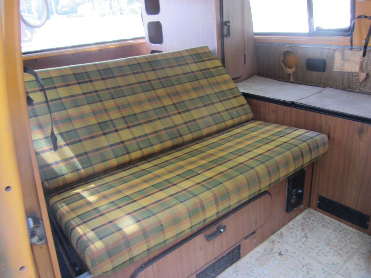 1977 Volkswagen Bus/Vanagon VW BUS Camper Westphalia  pop top type 2 - photo 10