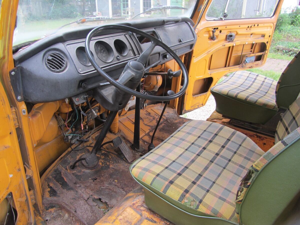 1977 Volkswagen Bus/Vanagon VW BUS Camper Westphalia  pop top type 2 - photo 5