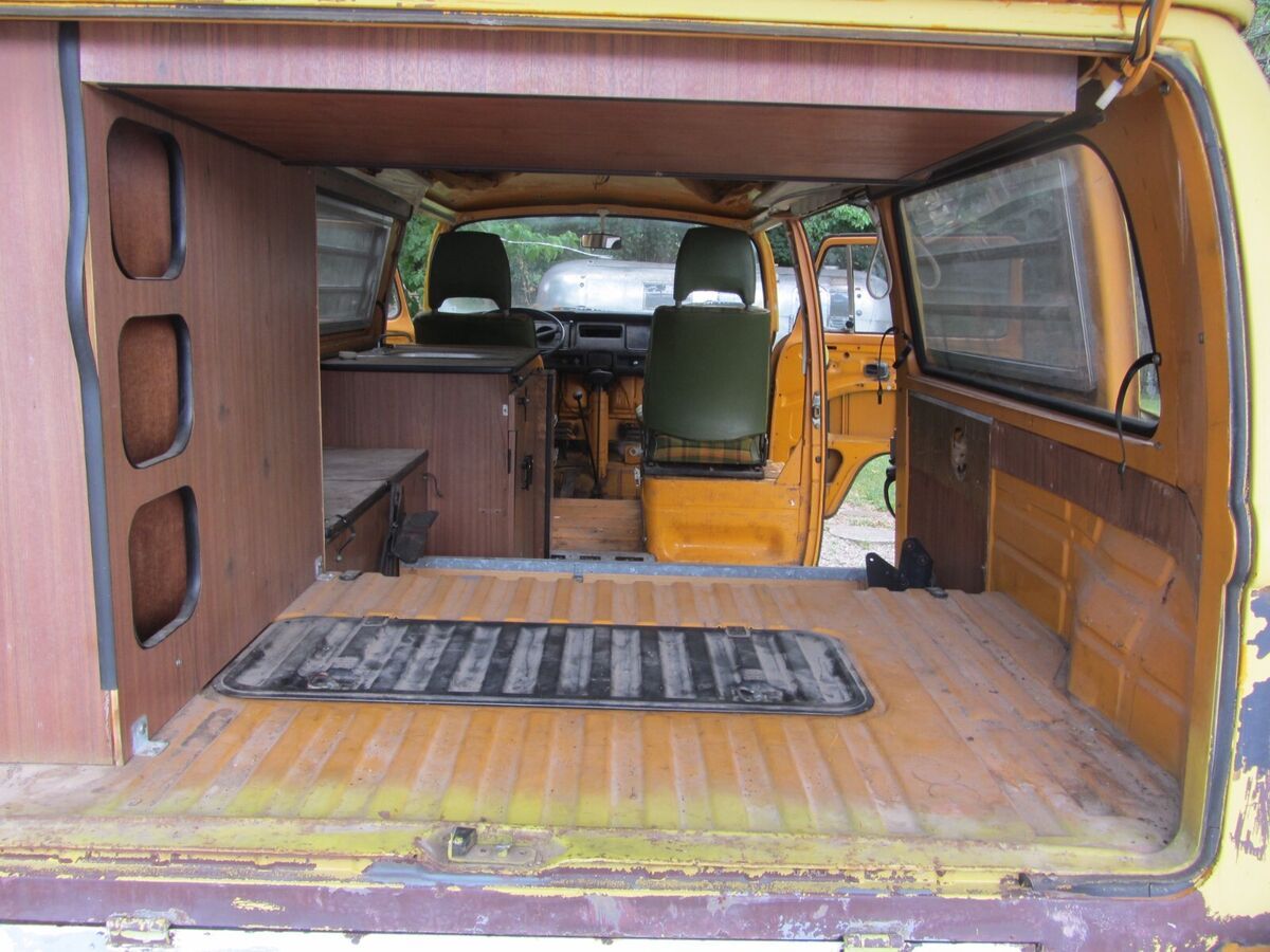1977 Volkswagen Bus/Vanagon VW BUS Camper Westphalia  pop top type 2 - photo 9