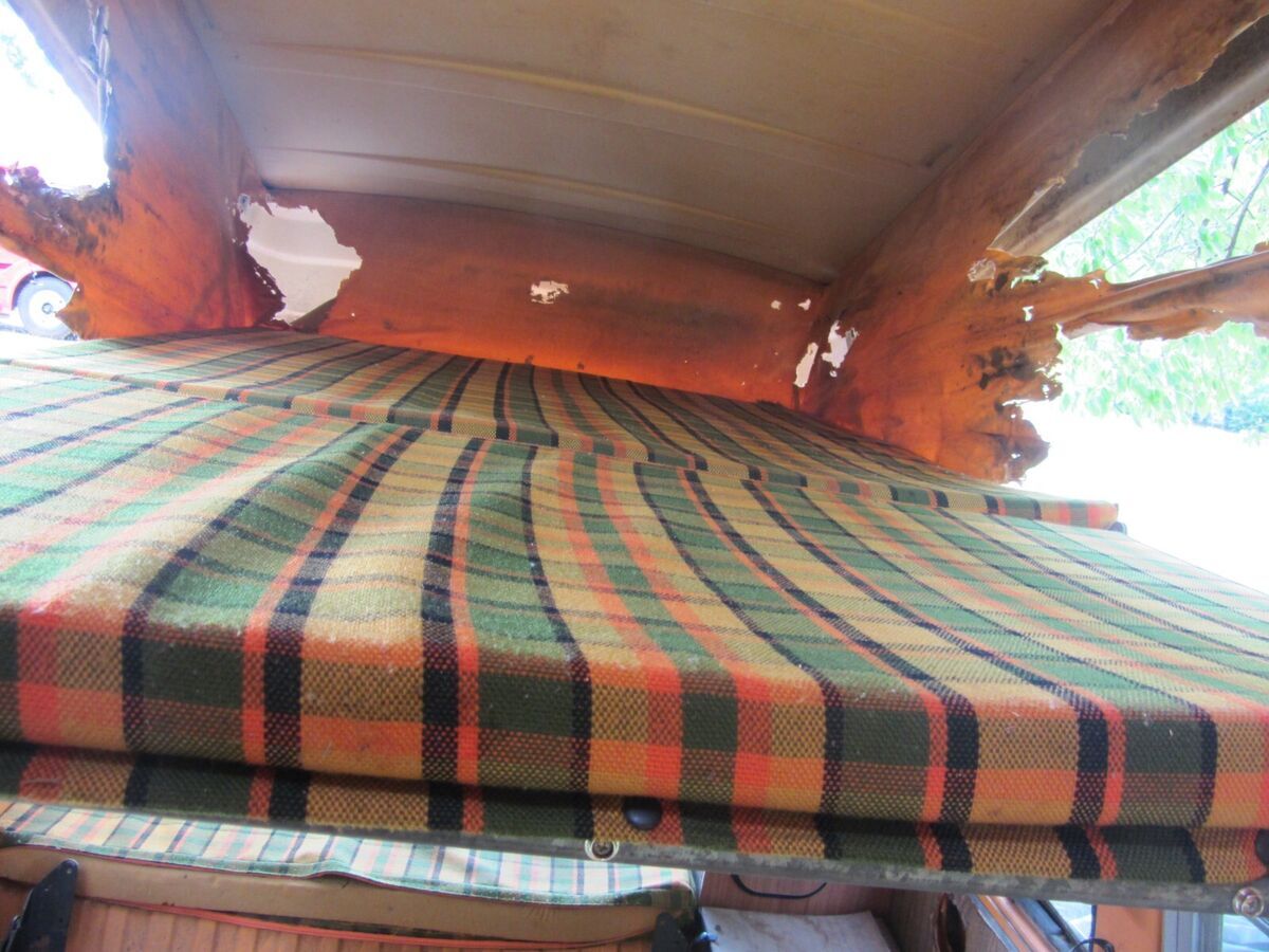 1977 Volkswagen Bus/Vanagon VW Type 2 Bus Westphalia  Pop Top Camper - photo 11