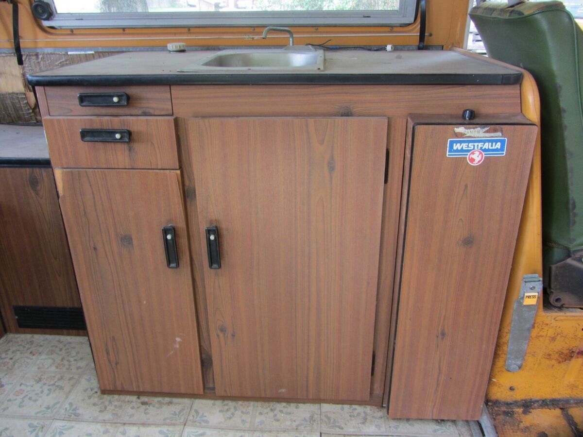 1977 Volkswagen Bus/Vanagon VW Type 2 Bus Westphalia  Pop Top Camper - photo 12