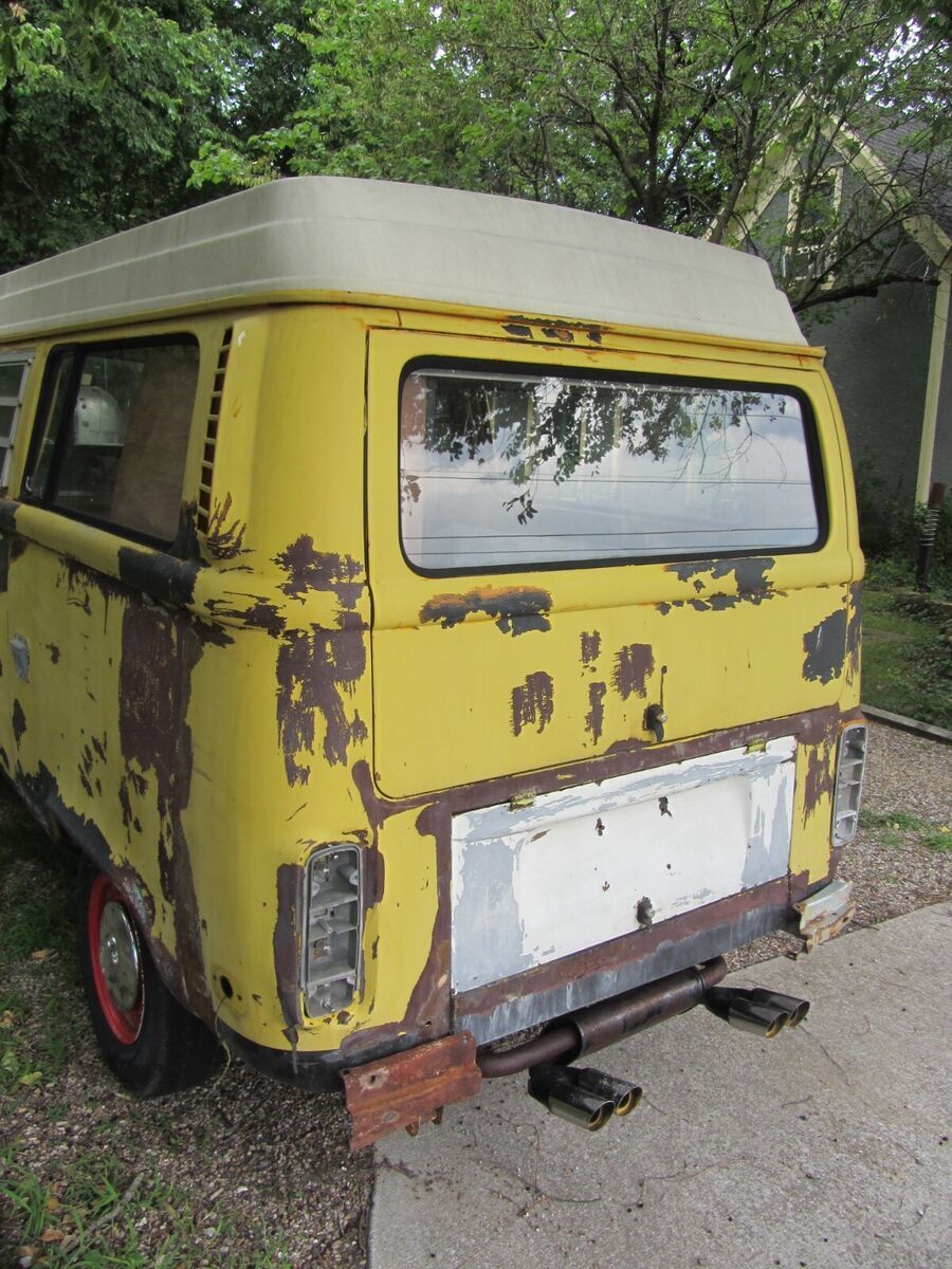 1977 Volkswagen Bus/Vanagon VW Type 2 Bus Westphalia  Pop Top Camper - photo 4