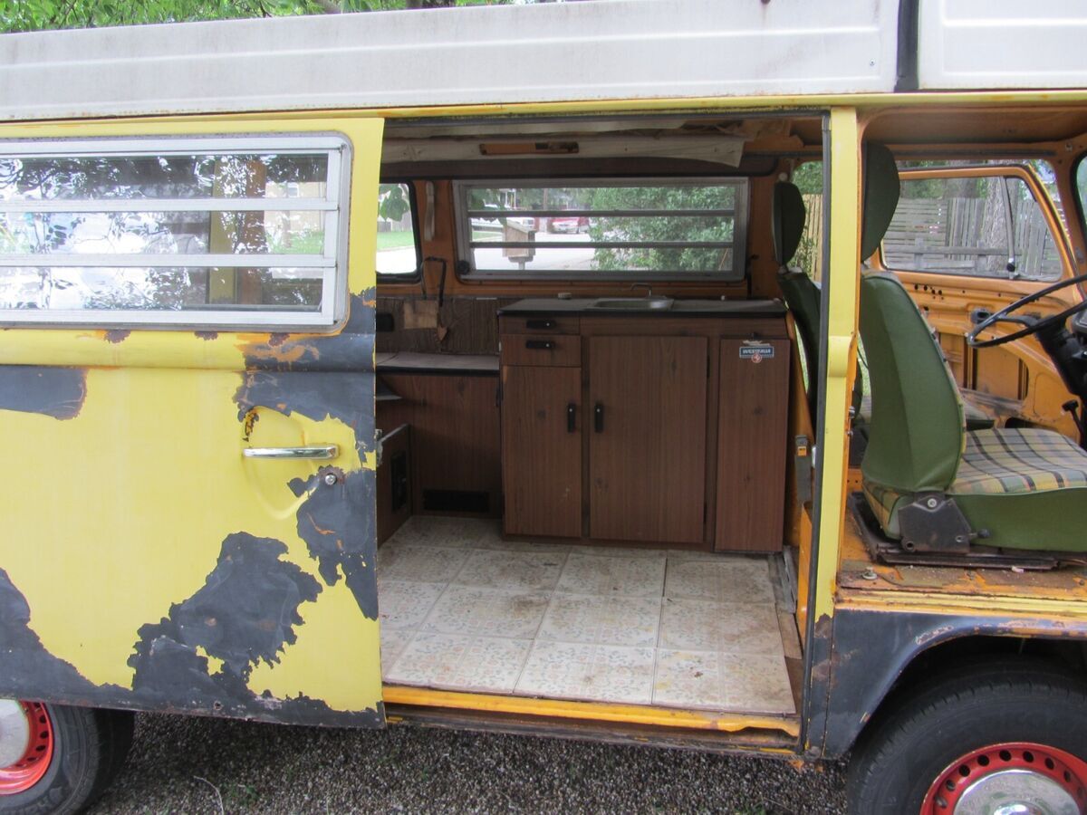1977 Volkswagen Bus/Vanagon VW Type 2 Bus Westphalia  Pop Top Camper - photo 7