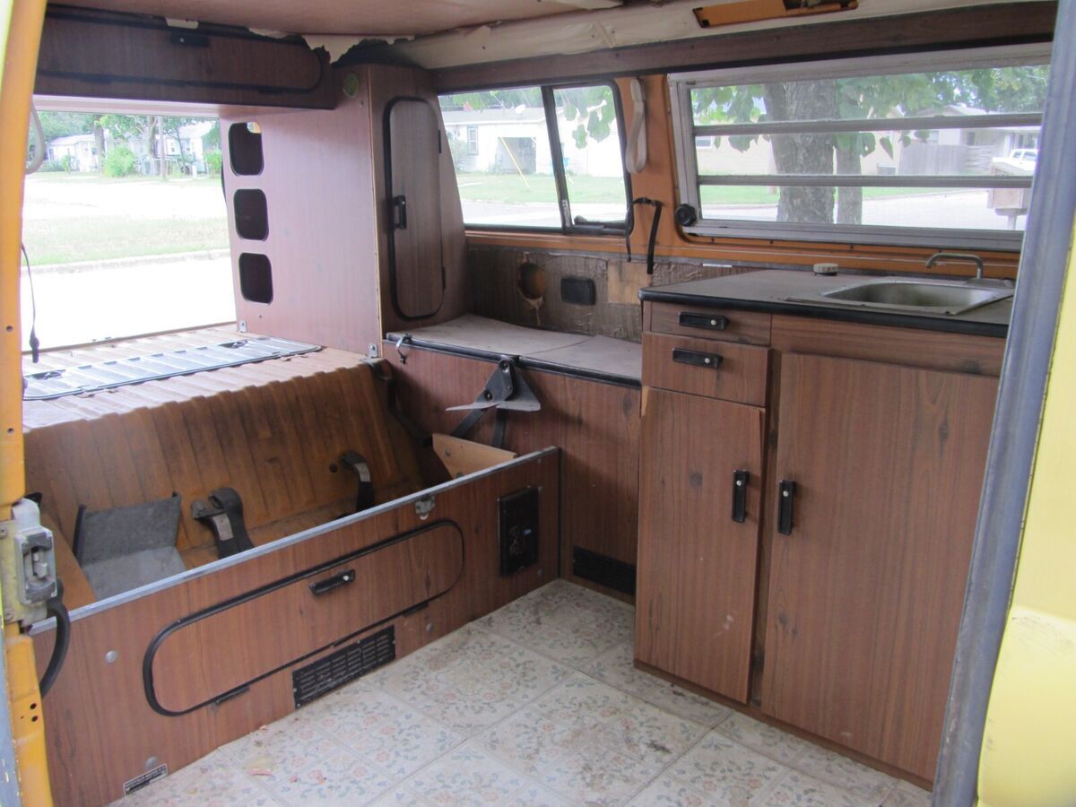 1977 Volkswagen Bus/Vanagon VW Type 2 Bus Westphalia  Pop Top Camper - photo 8