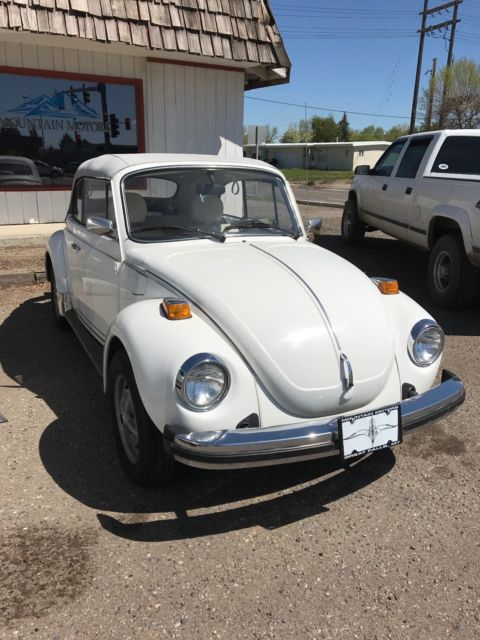 1977 Volkswagon Beetle Convertible Champagne Edition 1 Owner Garage Kept 1977 Volkswagen Beetle - Classic Champagne