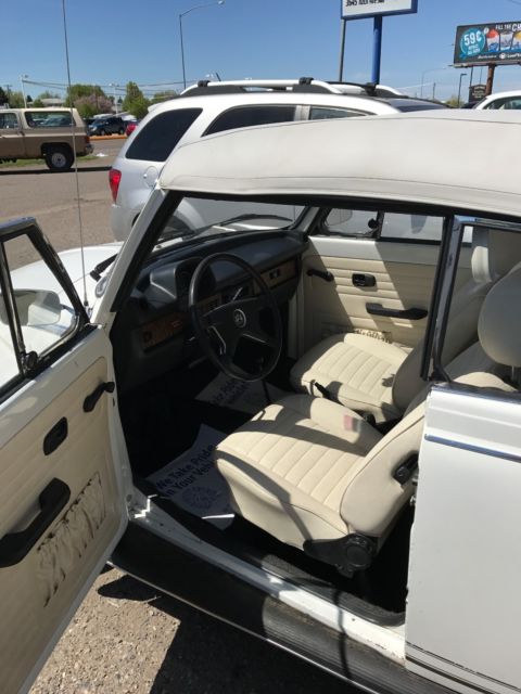 1977 Volkswagen Beetle - Classic Champagne - photo 6
