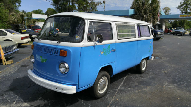1977 VolksWagon Bus Ready to Cruise the Highways and Beaches!! 1977 Volkswagen Bus/Vanagon