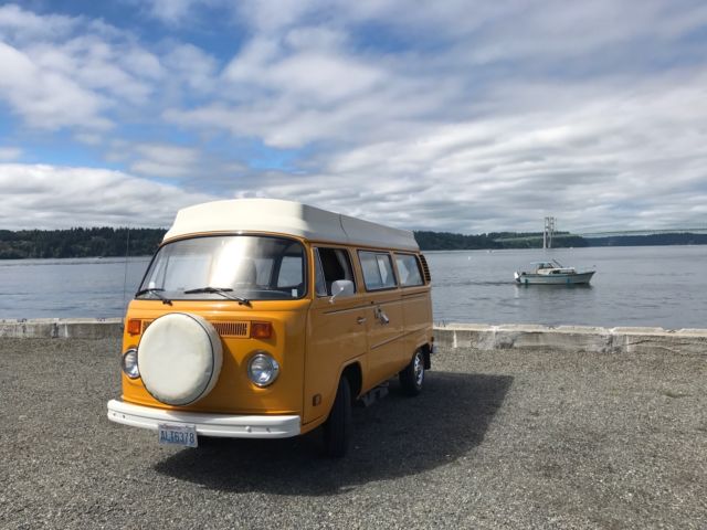 1977 Volkswagon Transporter 2 1977 Volkswagen Bus/Vanagon