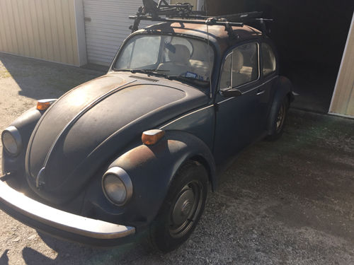 1977 VOLTSWAGON BETTLE/BUG (ALL ORIGINAL) 77K Original miles. not rolled milage 1977 Volkswagen Beetle - Classic