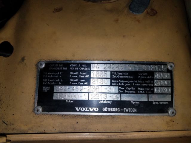 1977 Volvo 242 dl - photo 12