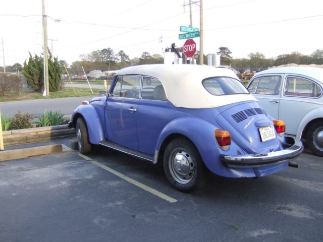 1977 vw beetle convertible in Excellent shape 1977 Volkswagen Beetle - Classic convertible