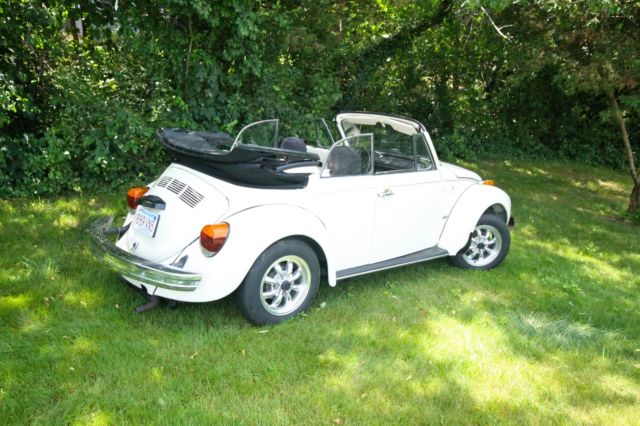 1977 VW Beetle Convertible Karmann Edition ~ Restored CA classic 1977 Volkswagen Beetle - Classic Karmann