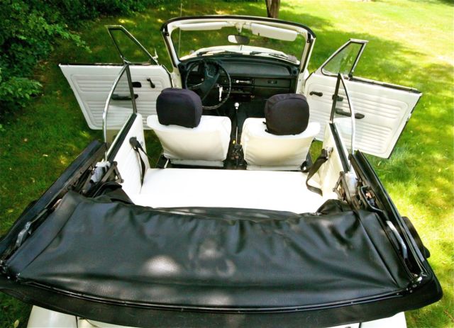 1977 Volkswagen Beetle - Classic Karmann - photo 10