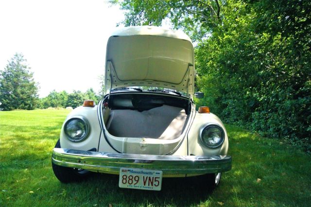 1977 Volkswagen Beetle - Classic Karmann - photo 11