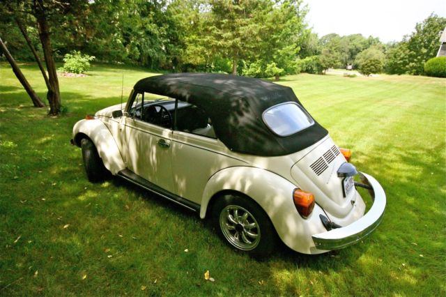 1977 Volkswagen Beetle - Classic Karmann - photo 12