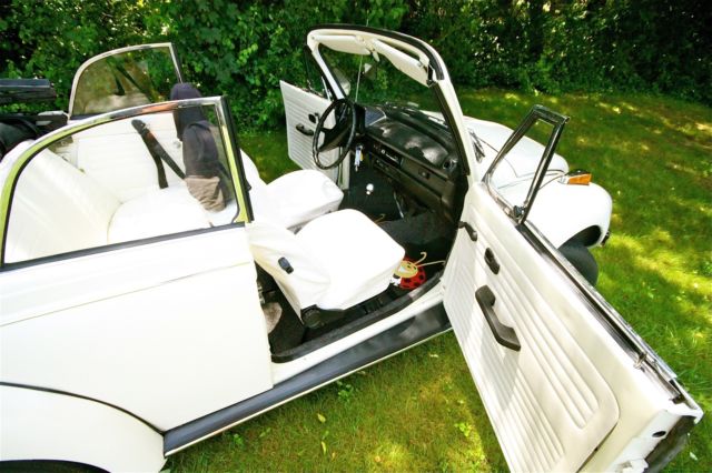 1977 Volkswagen Beetle - Classic Karmann - photo 2